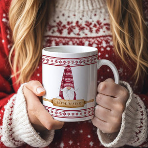 Nordic Gnome   Lefse Tester Kaffeetasse