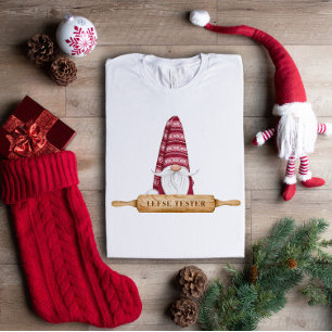 Nordic Gnome   Lefse Tester T - Shirt