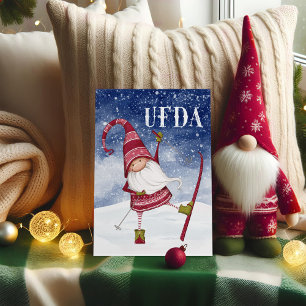 Nordic Gnome Ufda Weihnachten