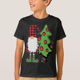 Nordic Gnome Weihnachtsbaum Tomte Nisse Holiday Cu T-Shirt