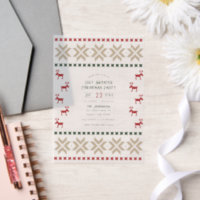 Nordic Hearth Ugly Sweater Christmas Party