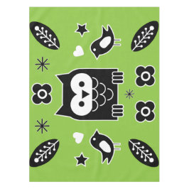 Nordic Horse Folk Art Gift Tischdecke