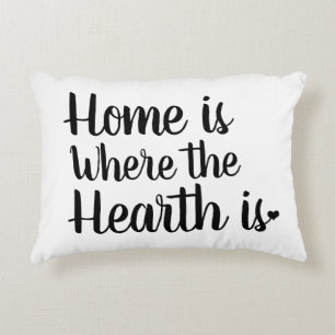 Nordic Hygge Style   Zuhause ist der Ort, an dem d Dekokissen