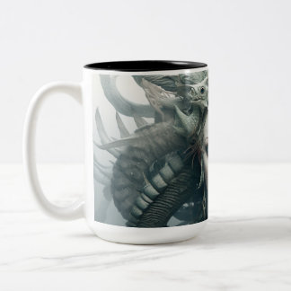 Nordic Medusa Zweifarbige Tasse