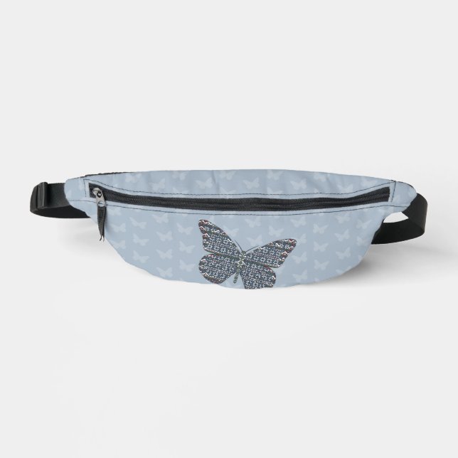 Nordic Monarch Bauchtasche (Vorderseite)