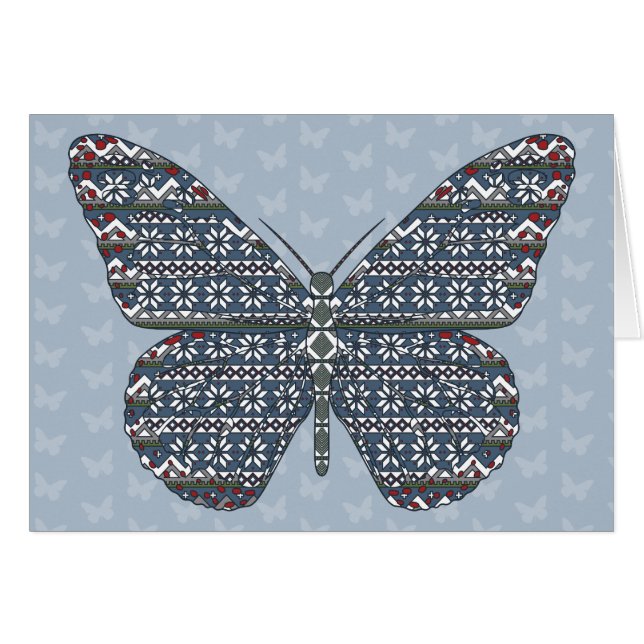 Nordic Monarch Card (Vorderseite (Horizontal))