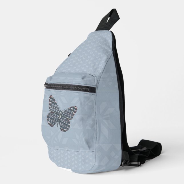 Nordic Monarch Crossbody Bag (Rechte Ecke)