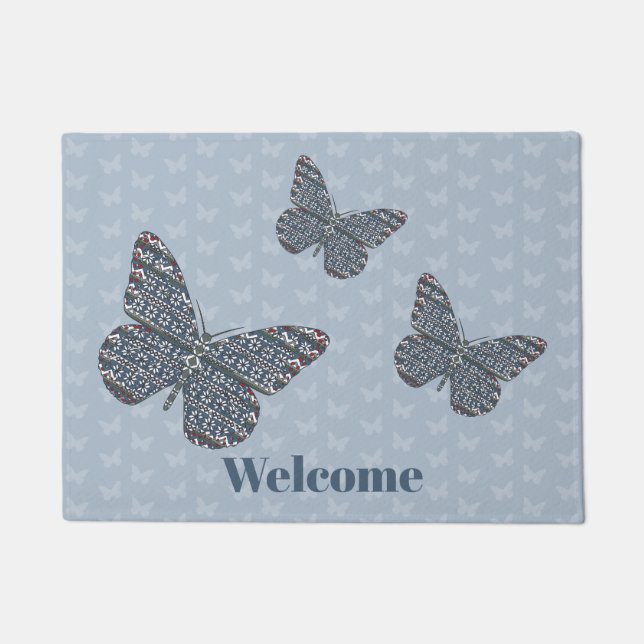 Nordic Monarch Doormat Fußmatte (Vorderseite)