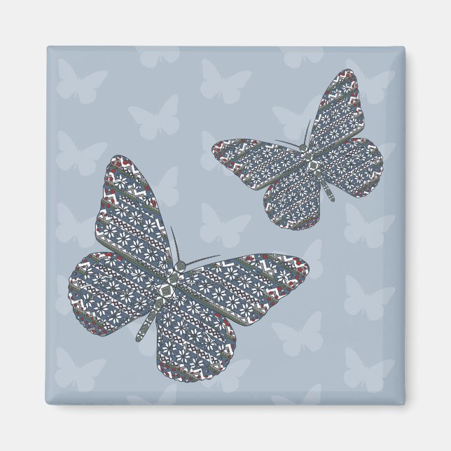 Nordic Monarch Magnet (Vorne)