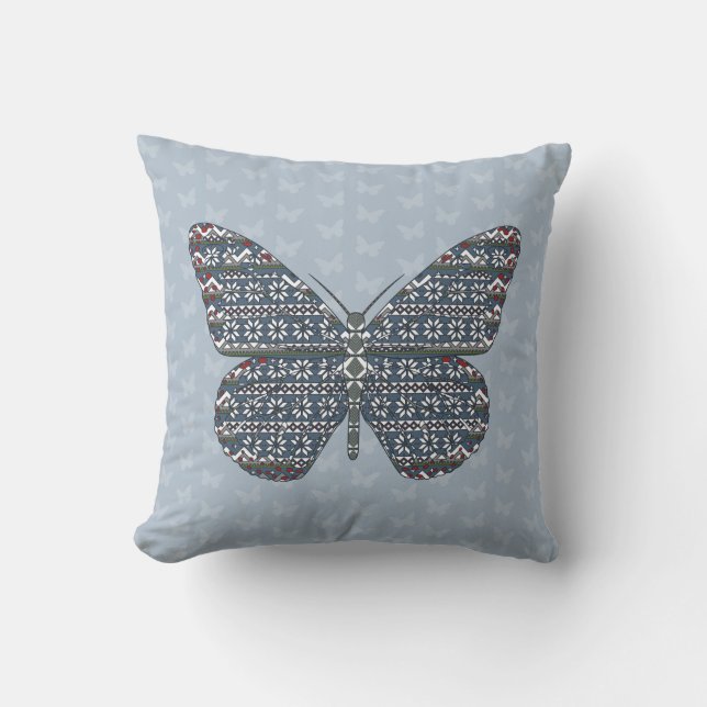 Nordic Monarch Pillow Kissen (Vorderseite)