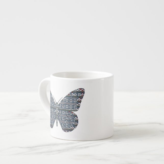 Nordic Monarch Specialty Tasse (Vorderseite Links)