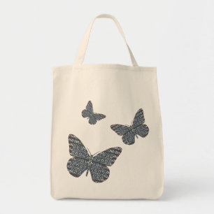 Nordic Monarch Tote Bag Tragetasche