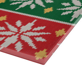 Nordic Noel Knit Schneidebrett