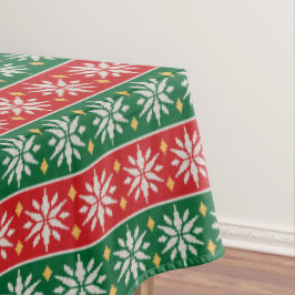 Nordic Noel Knit Tischdecke