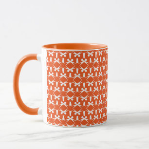 Nordic Orange Scandi Tasse