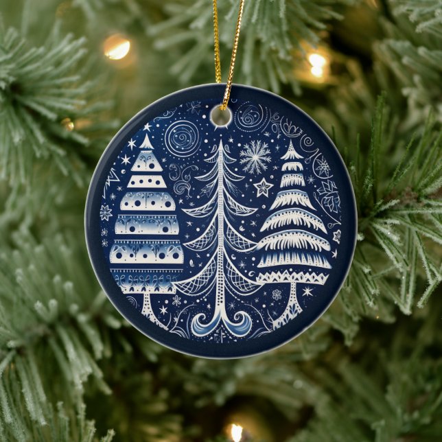 Nordic Ornament (Baum)