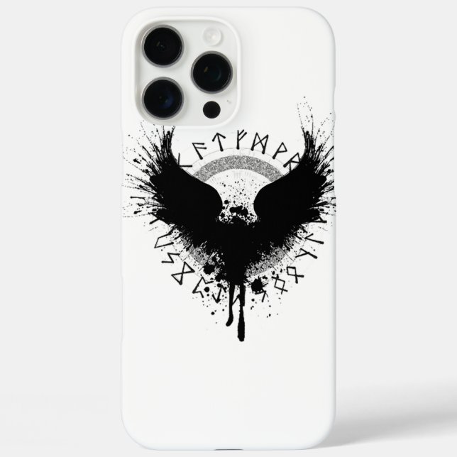 Nordic Raven Case-Mate iPhone Hülle (Rückseite)