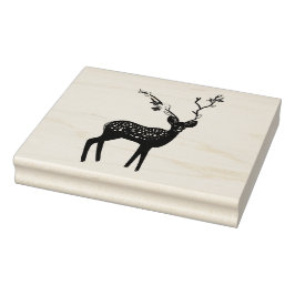 Nordic Reindeer Gummistempel