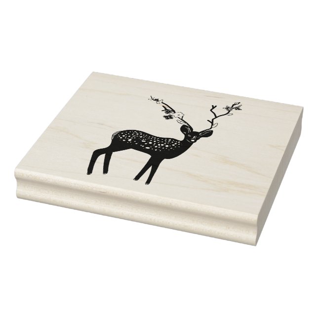Nordic Reindeer Gummistempel (Stempel)