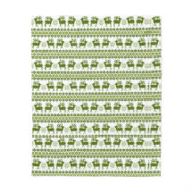 Nordic Rentier & Snowflakes