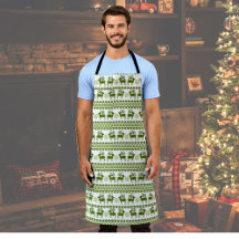 Nordic Rentier & Snowflakes