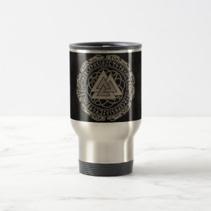 NORDIC RUNE SCANDINAVIAN MYTHOLOGY REISE MUG REISEBECHER