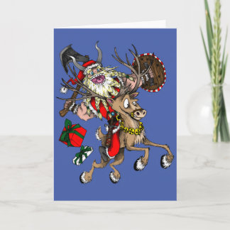 Nordic Sankt Feiertagskarte