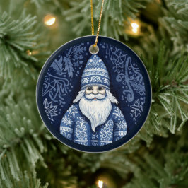 Nordic Santa Ornament