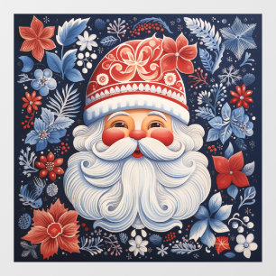 Nordic Santa Window Cloning Fensteraufkleber