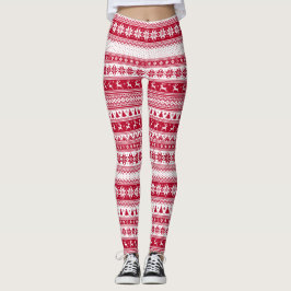 Nordic - Skandinavien - Weihnachten Leggings