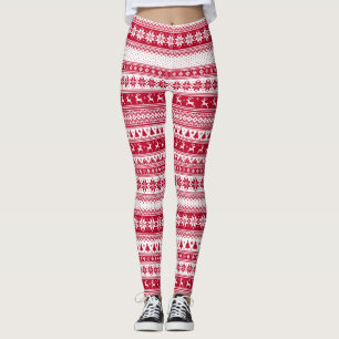 Nordic - Skandinavien - Weihnachten Leggings