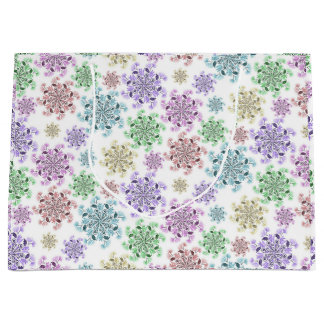 Nordic Snow Garden Große Geschenktüte