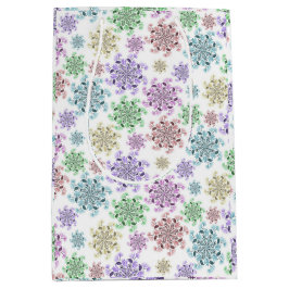 Nordic Snow Garden Mittlere Geschenktüte