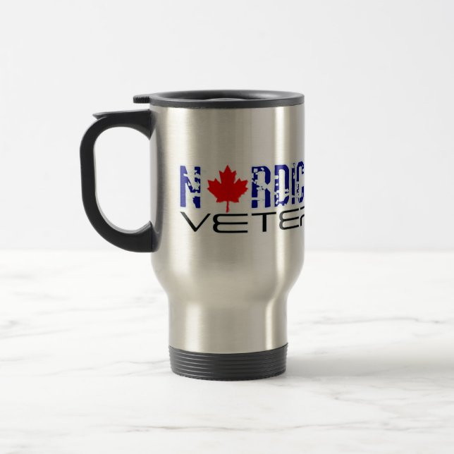 Nordic Sons VMC - Canada Tumbler Reisebecher (Links)