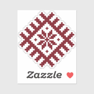 Nordic Star Aufkleber