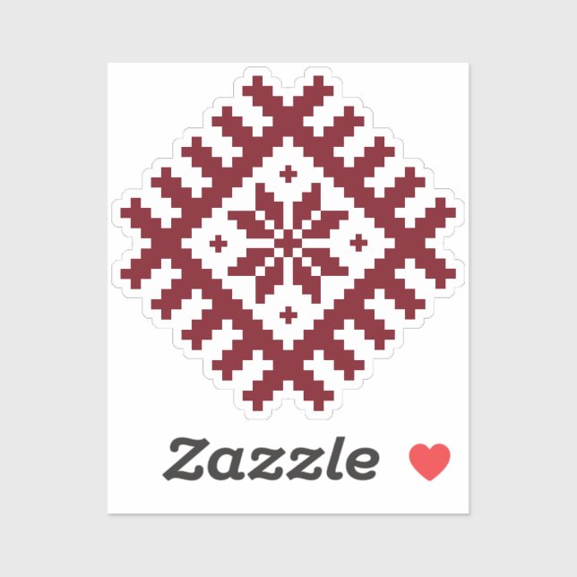 Nordic Star Aufkleber (Blatt)