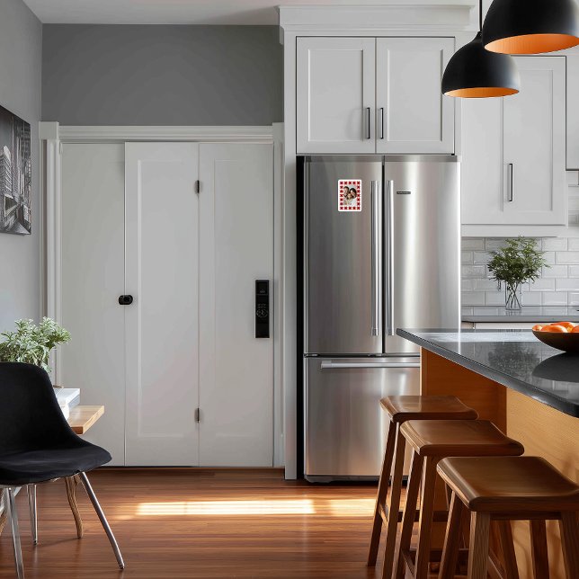 Nordic Star Frame Magnet (Von Creator hochgeladen)