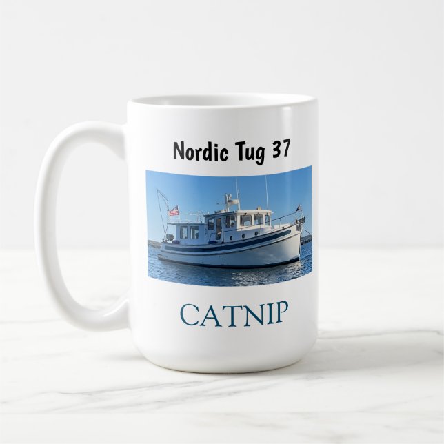 Nordic Tug 37 Tasse (Links)