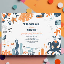 Nordic Under Sea Kindergeburtstag