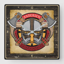 Nordic Viking Warrior ADD NAME Norse Ax Norsemen