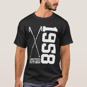 Nordic Walking 1958 Wandern 65. Geburtstag T-Shirt