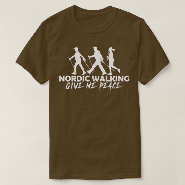 Nordic Walking 1 T-Shirt (Design vorne)