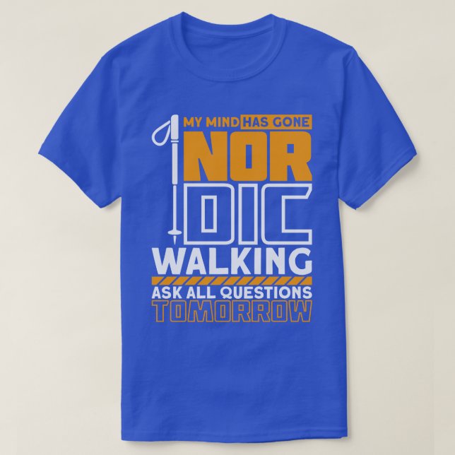 Nordic Walking 4 T-Shirt (Design vorne)