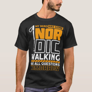 Nordic Walking 4 T-Shirt