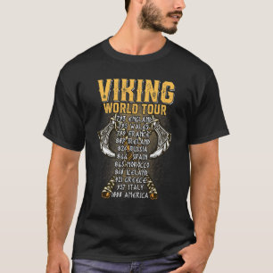 Nordic Walking in der Region Ritom-Piora T-Shirt