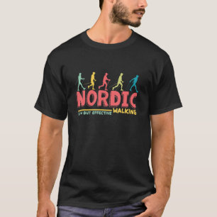 Nordic Walking langsam aber effektiv I Sport Poles T-Shirt