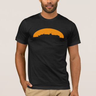 Nordica sunset t-shirt