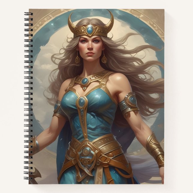 Nórdica y poderosa notizbuch (Vorderseite)