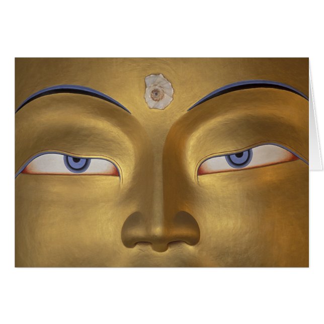 Nordindien, Ladakh, Thikse Gompa (Vorderseite (Horizontal))
