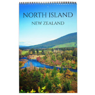Nordinsel Neuseeland 2027 Kalender